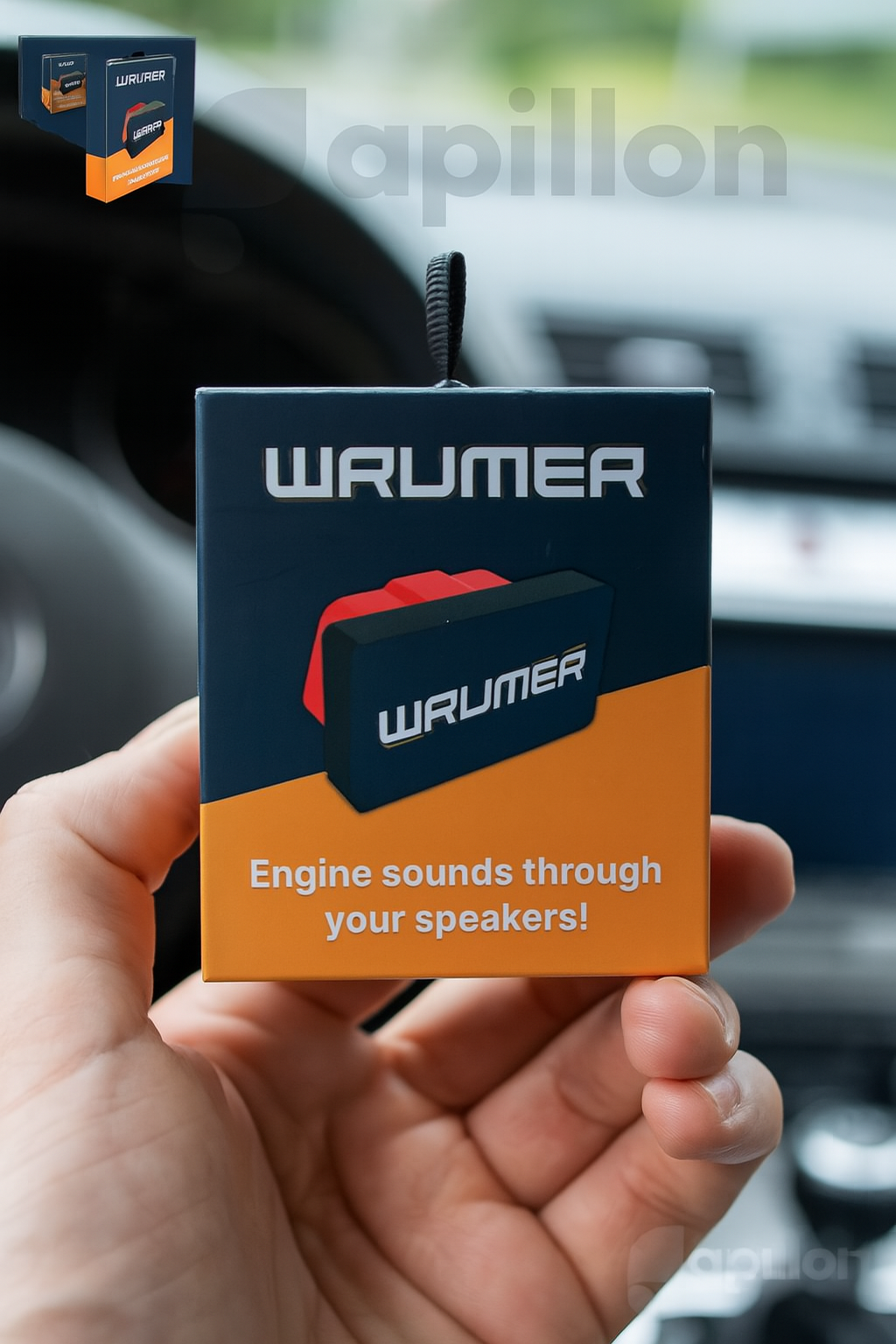 دستگاه شبیه‌ساز صدای موتور خودرو Wrumer