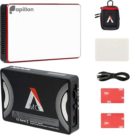 نور ثابت ال ای دی آپچر Aputure MC RGBWW LED Light