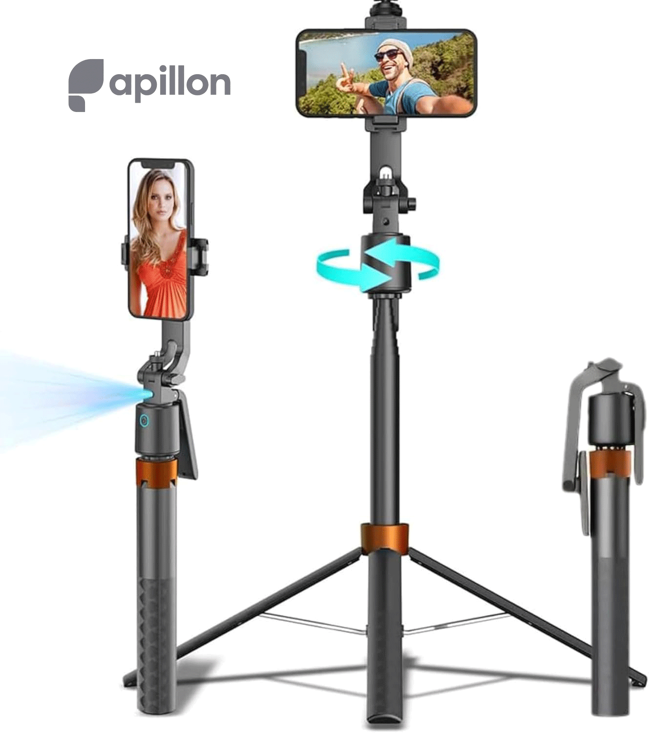 سه‌پایه و مونوپاد هوشمند VUITTOX Q13