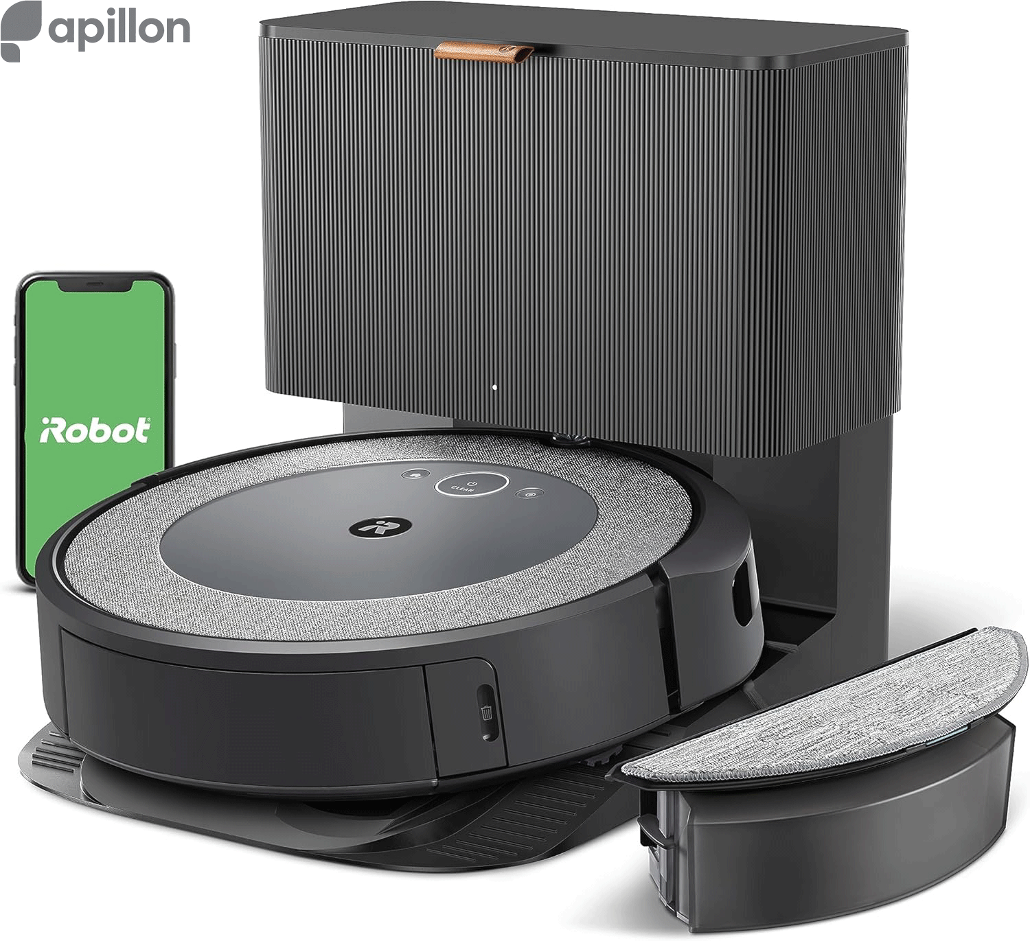 جاروبرقی و تی‌زن رباتیک