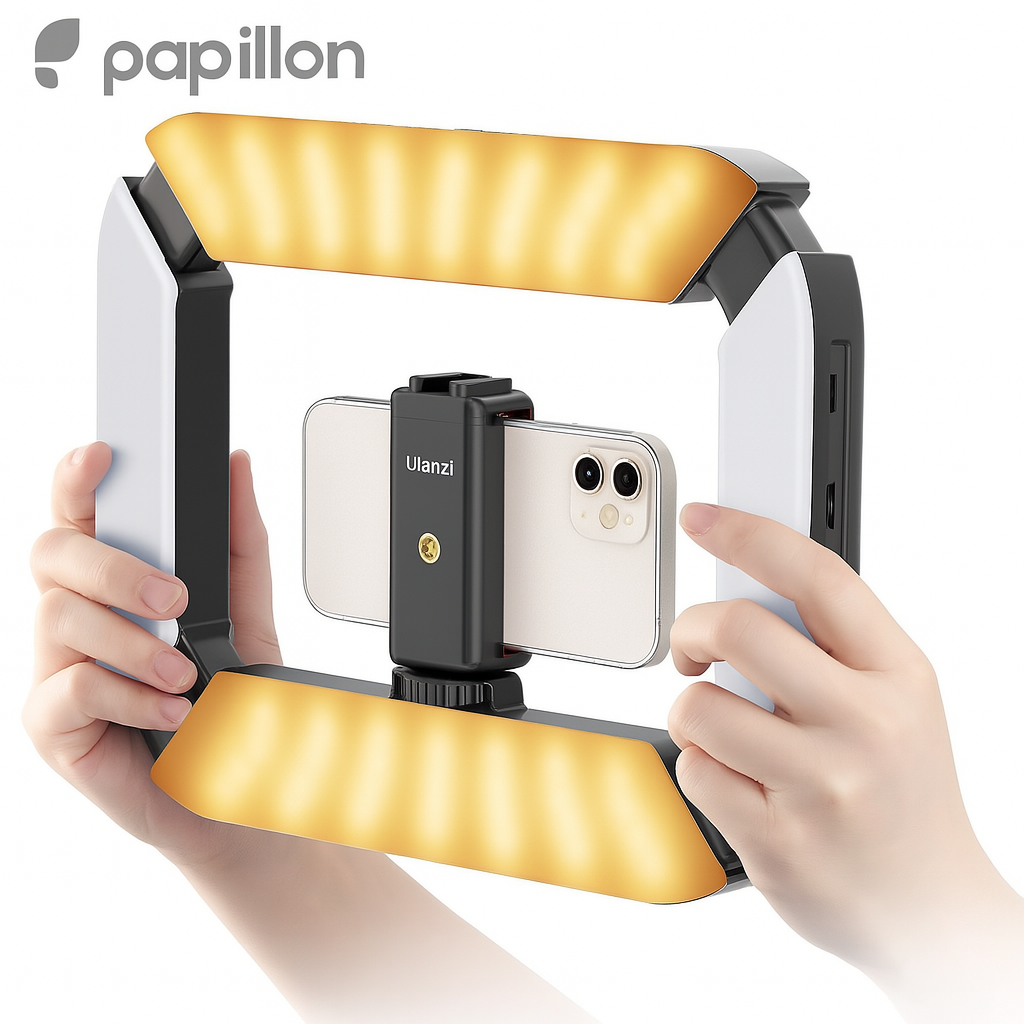 نور حلقه‌ای ULANZI U200 برای گوشی هوشمند